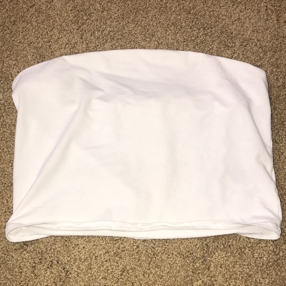 White Urban outfitters tube top